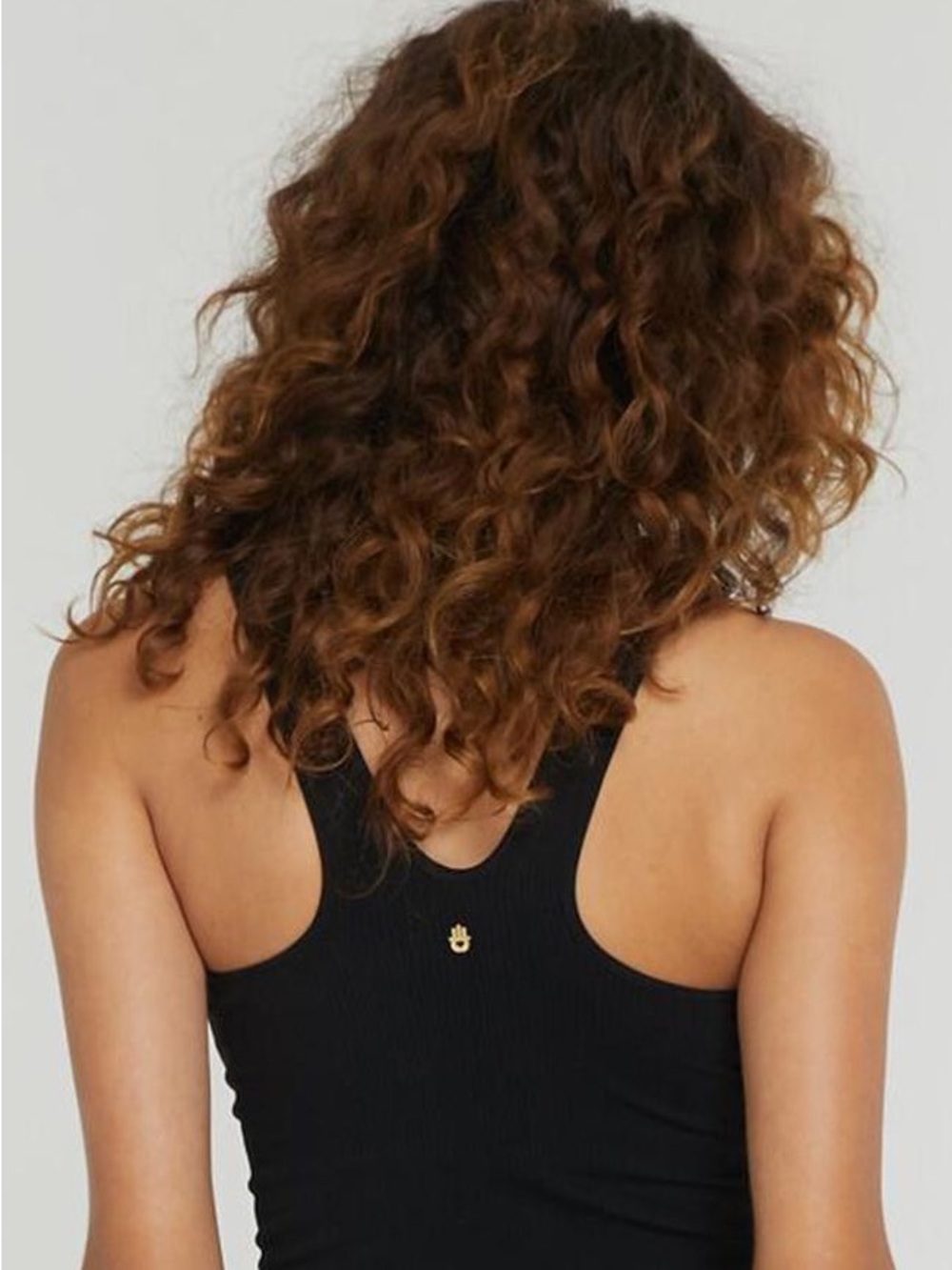 Spiritual Gangster Amor Crop Tank - Black / XS/S - Picture 2 of 5